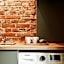 Old brick boutique apartments