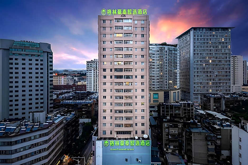 GreenTree Inn Kunming Nanping Walking Street