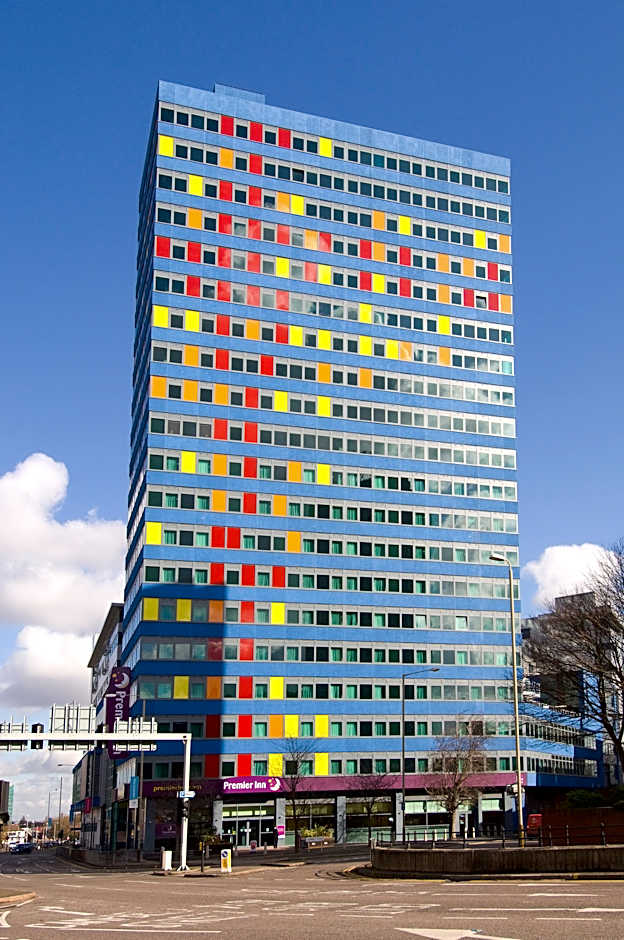 Premier Inn Leicester City Centre