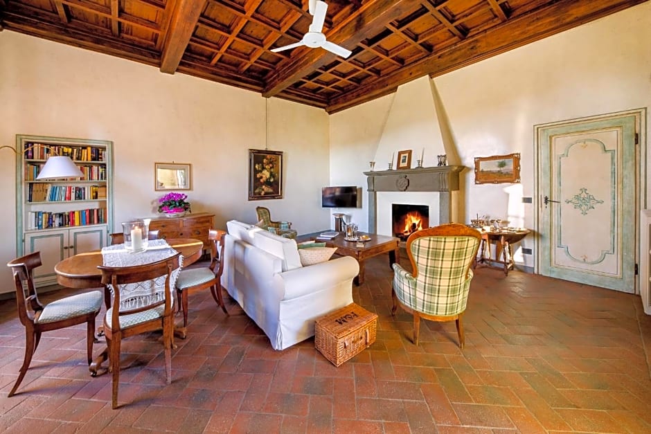 Castello di Cafaggio Suites
