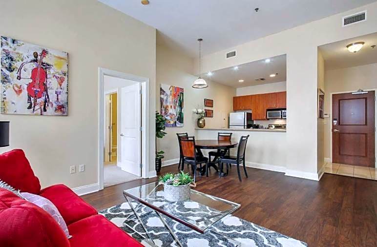 Amazing Condos Beautiful View 2 Blocks To French Quarter, Small Rooftop Pool, Gym, Seanger Theater, Super Dome, And Bourbon St