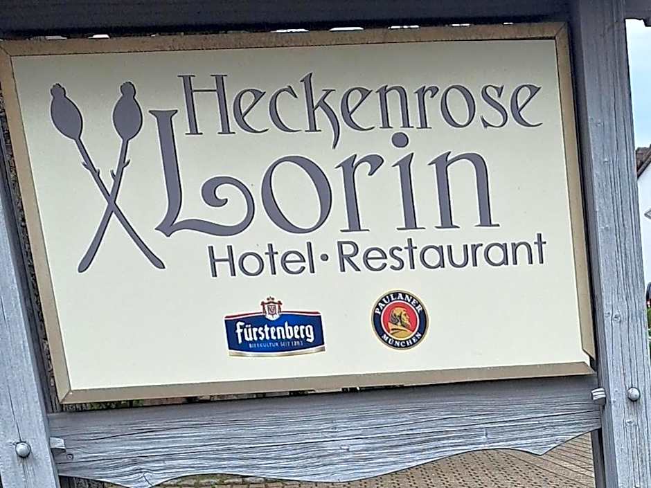 Self CheckIn Hotel Heckenrose Lorin