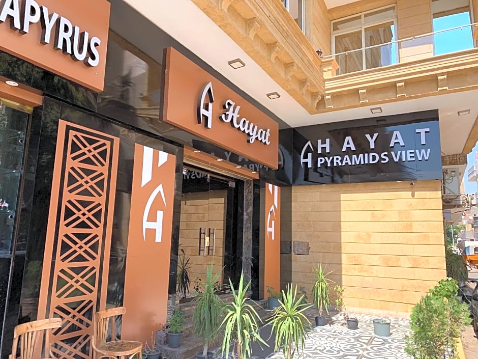 Hayat Pyramids View Hotel