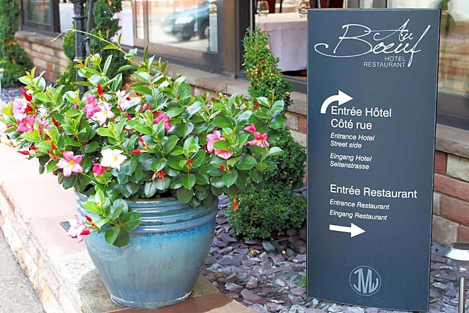 Logis Hôtel Restaurant Au Boeuf