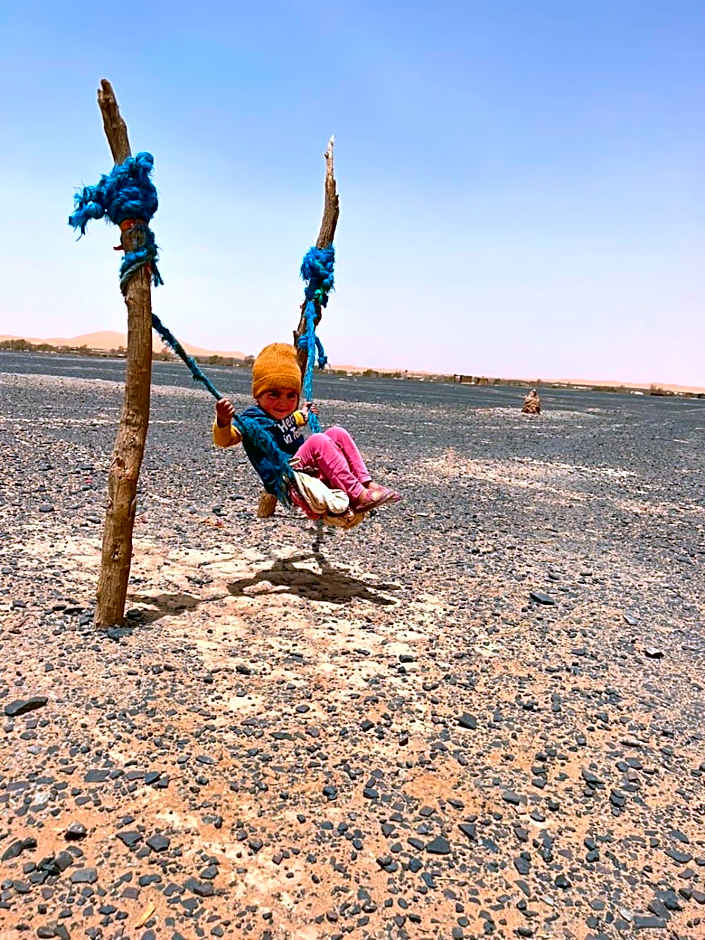 Desert Camel Trekking Camp