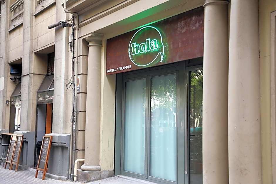 Hola Hostal Eixample