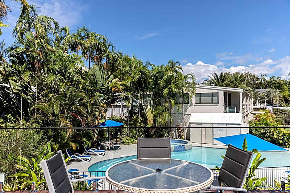 Beachfront Terraces with Onsite Reception & Check In