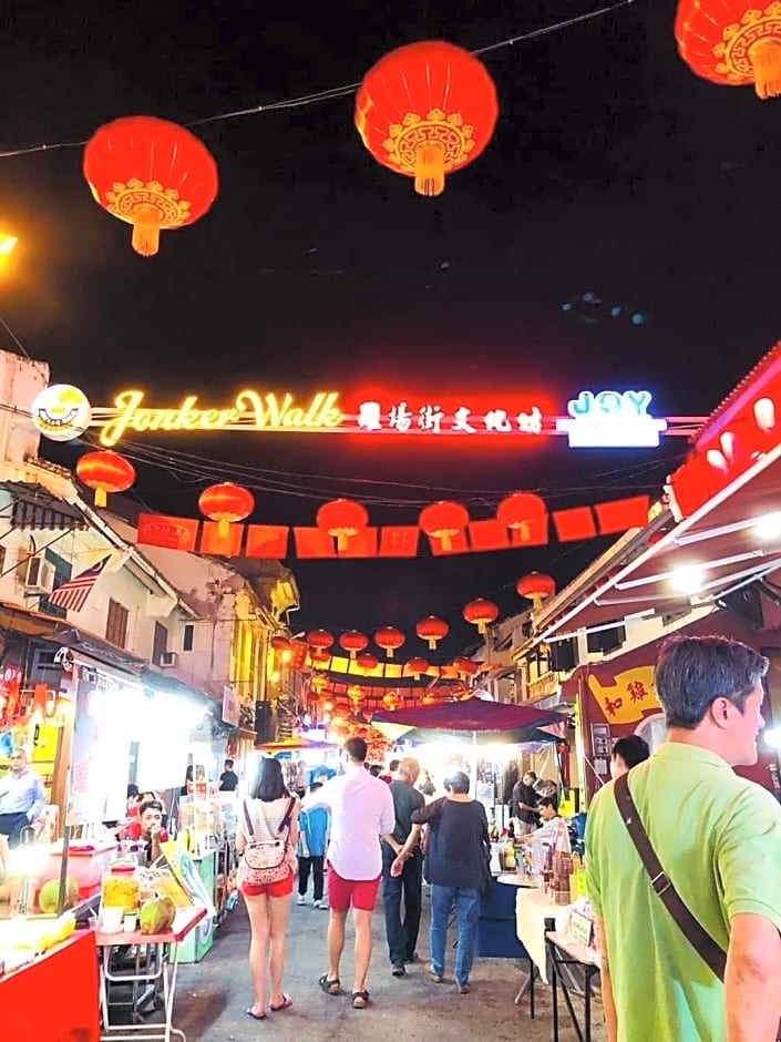 A.I Smart Hotel @ Jonker