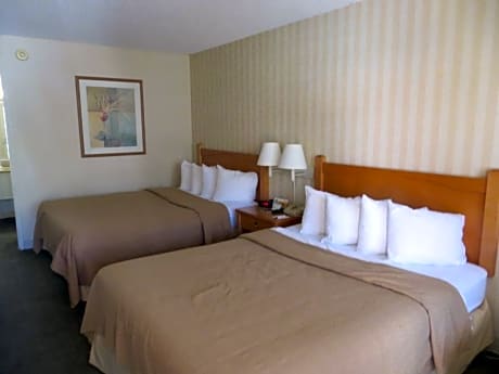 2 Queen Beds Deluxe Room Pool View Non-Smoking