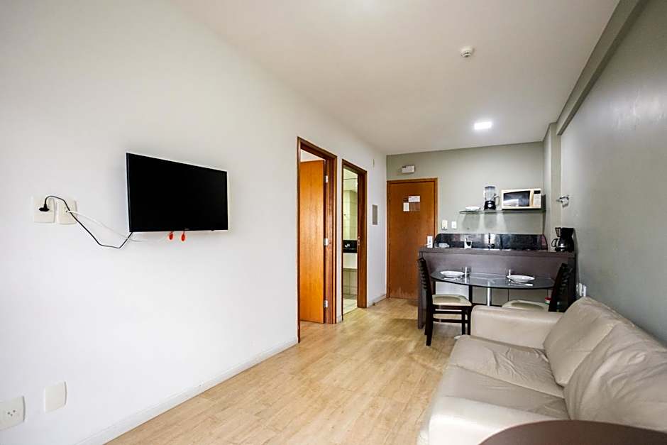 Flat Metropoles Ilha do Leite by Easy Home