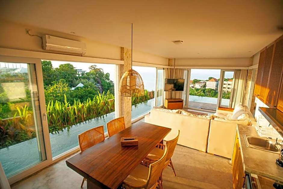 Beach front Sunset view villas