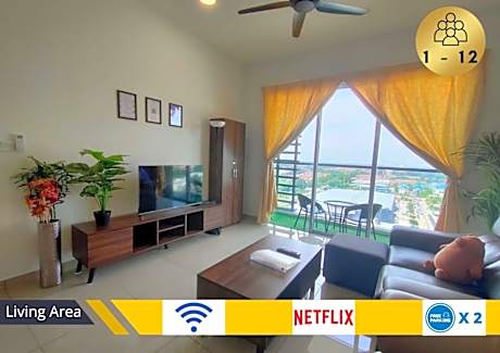 Cozy 4R3B Modern High-Floor Retreat #GA99