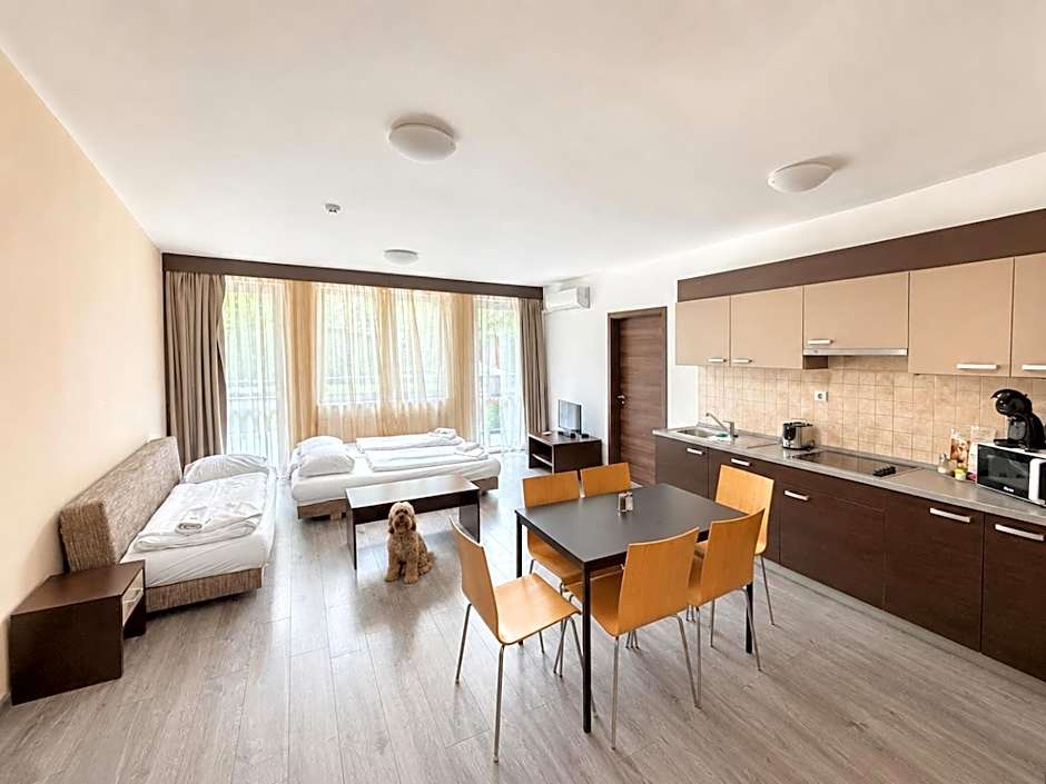 Prater Residence Apartment Budapest