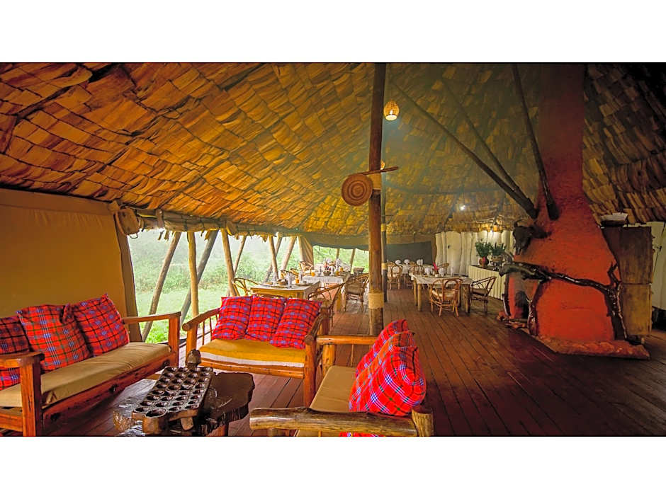 Crater Forest Tented Lodge