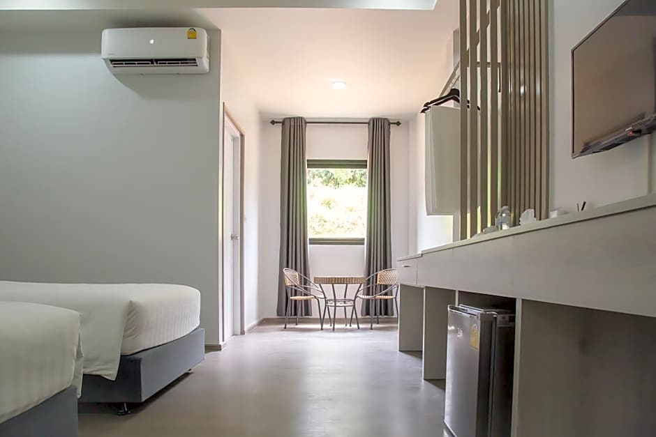 น่าน ม่วนใจ Nan Muanjai Hotel