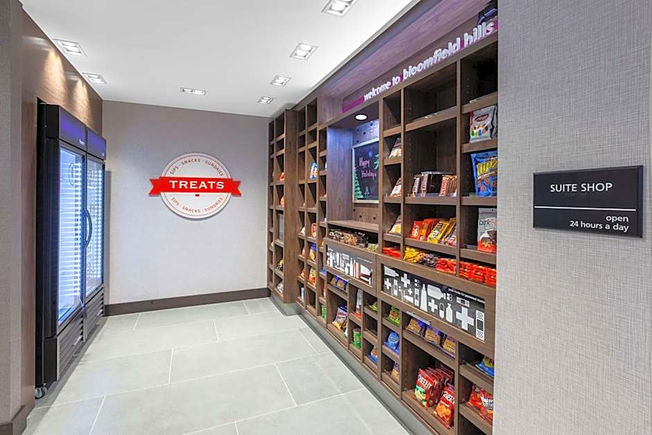 Hampton Inn By Hilton & Suites Bloomfield Hills Detroit