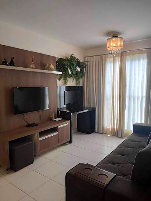 Apto super aconchegante e climatizado