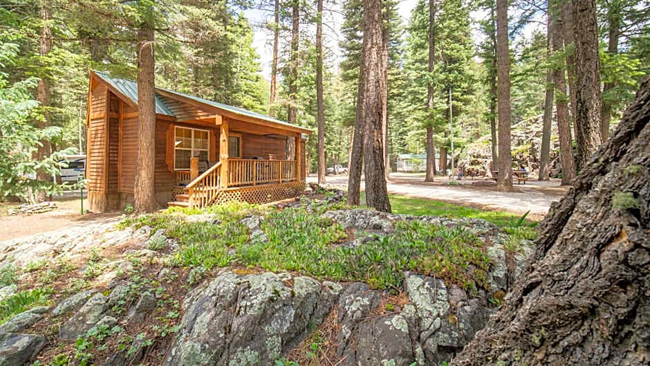 The Iris Cabin #1 at Blue Spruce RV Park & Cabins