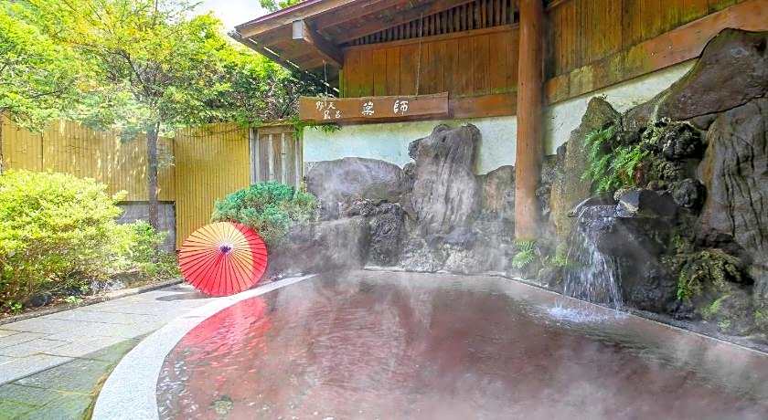Ooedo Onsen Monogatari Shinshu Kakeyu