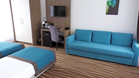 Superior Double Room with Extra Bed