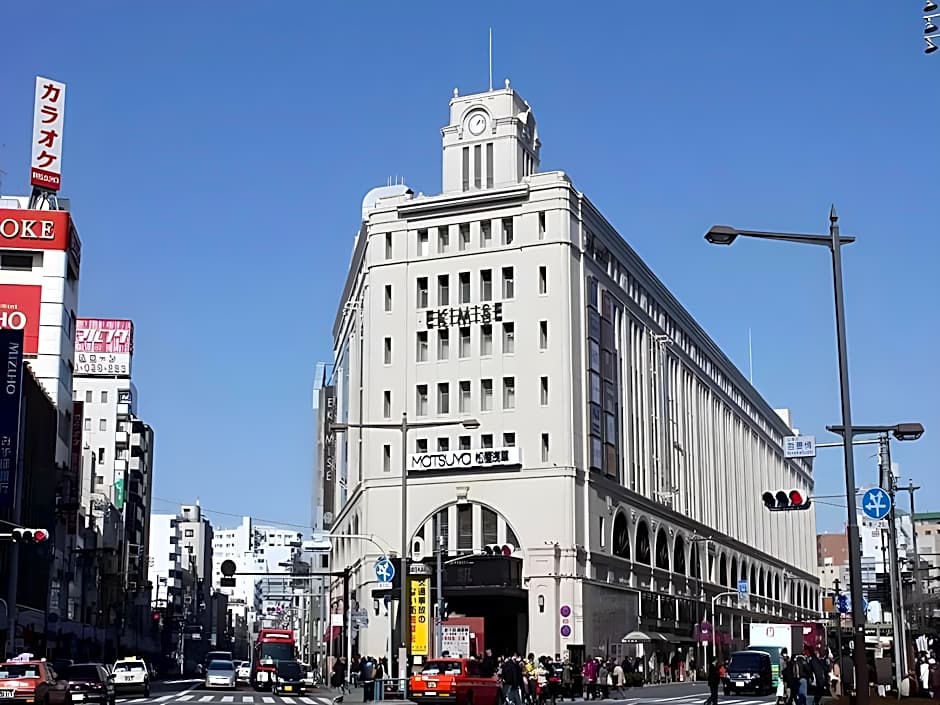 Hotel Plus Hostel TOKYO ASAKUSA 1