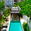 Private pool and rooftop for 3