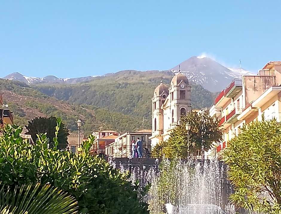Aurora dell'Etna