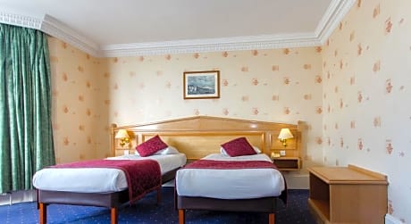 Superior Twin Room with Sea View