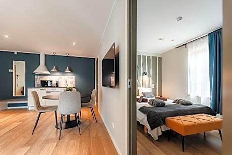 One-Bedroom Apartment with Spa Access