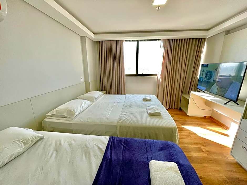 Flat Alto, Confortável com Lavadora e Airfryer