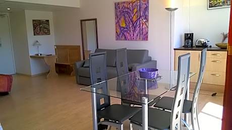 Family Room with Balcony