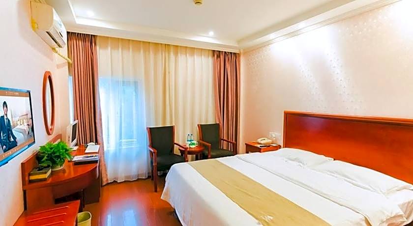 GreenTree Inn Zhejiang Shaoxing Paojiang Industrial Park Tanggong Road Business Hotel