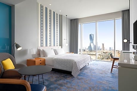 Premium Room, 1 King Bed, City View