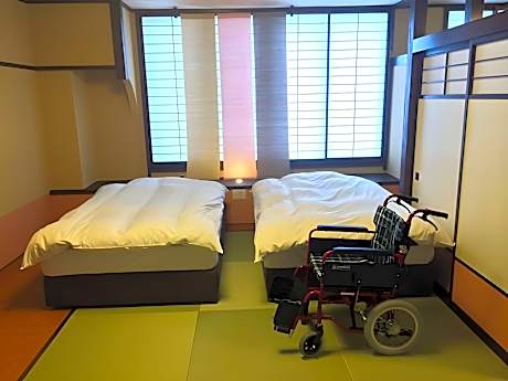 Deluxe Japanese Western Style Room - Non-Smoking