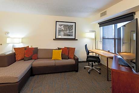 One-Bedroom Queen Suite with Sofa Bed