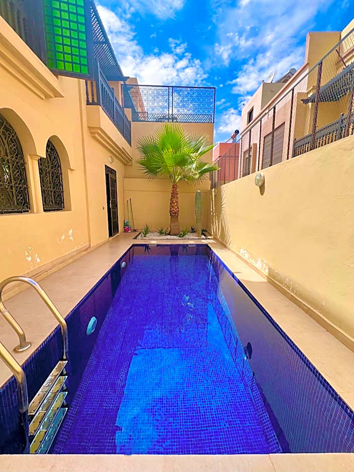 Villa Al Nour avec piscine