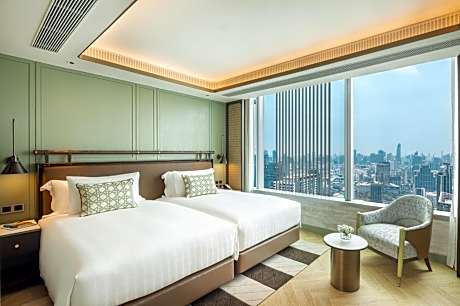 Premium Two Bedroom Suite with Lounge Access