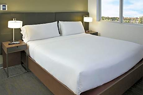 1 Bedroom Executive Suite, 1 King, Sofa bed