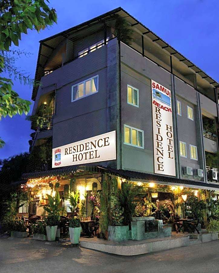 Samui Beach Residence Hotel