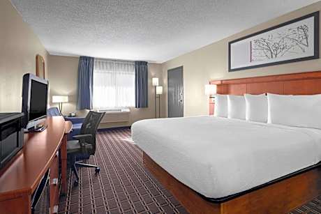 1 King Bed Deluxe Room Non-Smoking