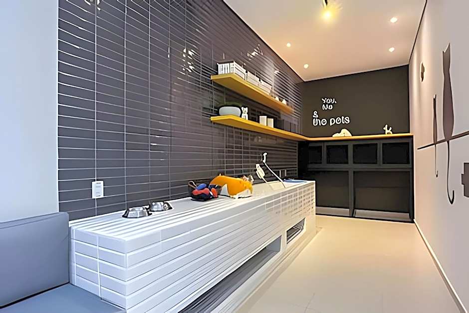 APTO 902 luxuoso | Piscina, A/C e Wi-fi 500 mb