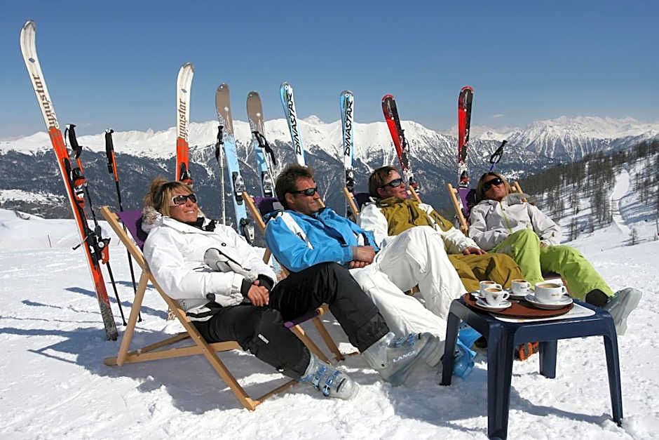 Alliey & Spa Piscine Appart-hôtel Serre chevalier