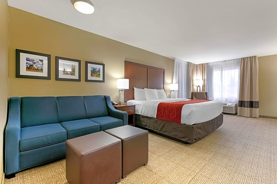 Comfort Inn Near University of Wyoming