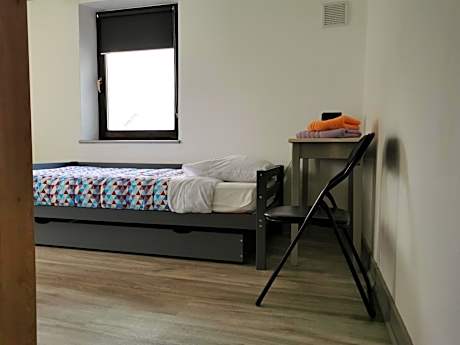 Single Room with Private Bathroom