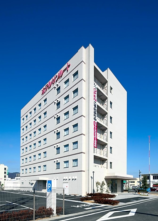 Hotel Sunroute Fukuchiyama