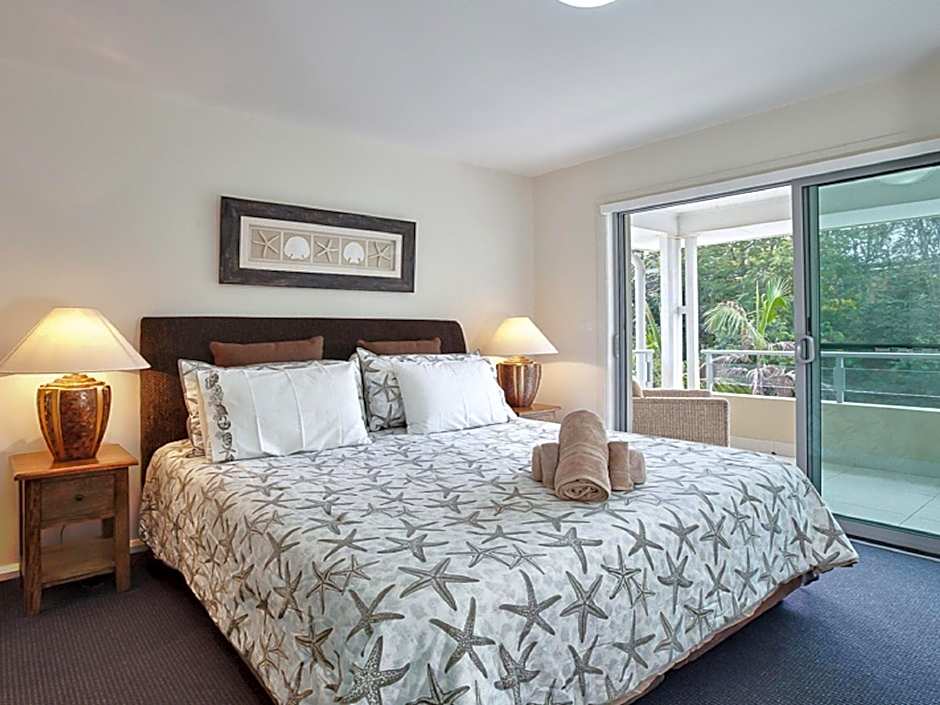 Oaks Pacific Blue 516 private pool aircon WI-FI