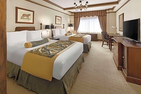 One-Bedroom, Suite with Two Double Beds, Non-Smoking