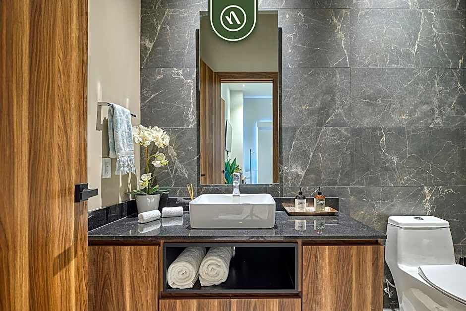 2BR Condo in Nuevo Vallarta - Private Terrace