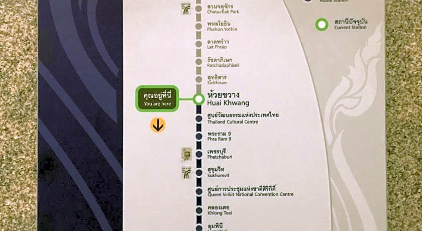 Napaville Huai Khwang Hostel