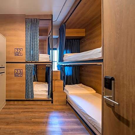 Bed in 6-Bed Dormitory Room